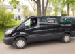 MoldPro van driving in Ann Arbor