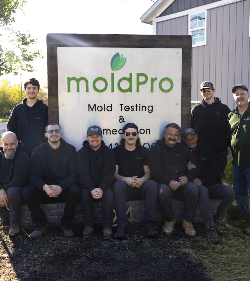 The MoldPro team in Milan, Michigan